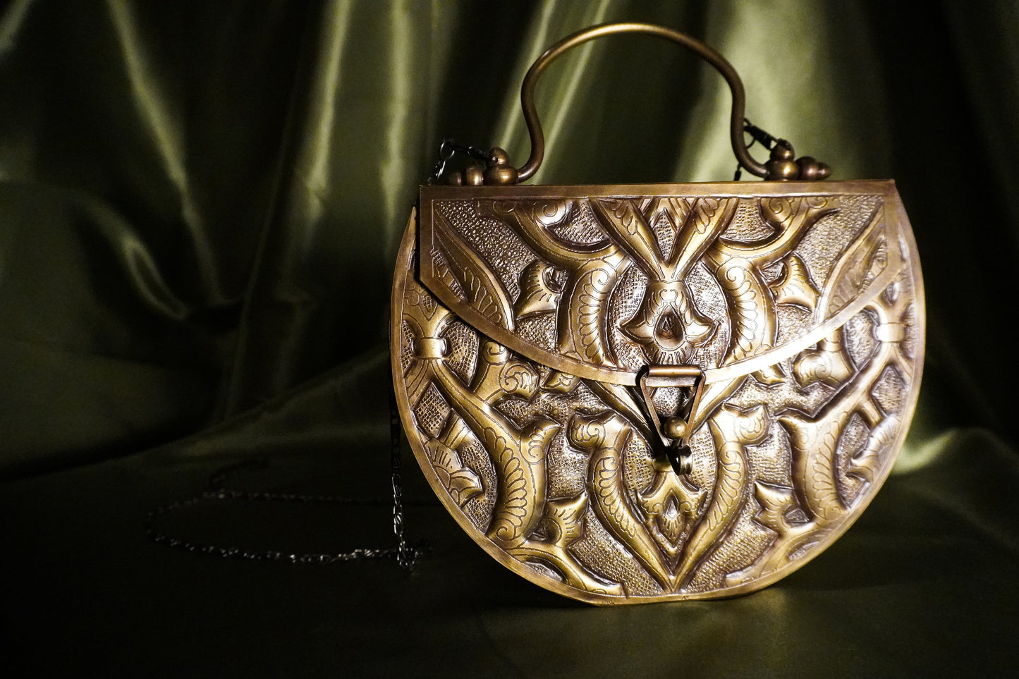 Layla - Handmade Bag, close-up front  view