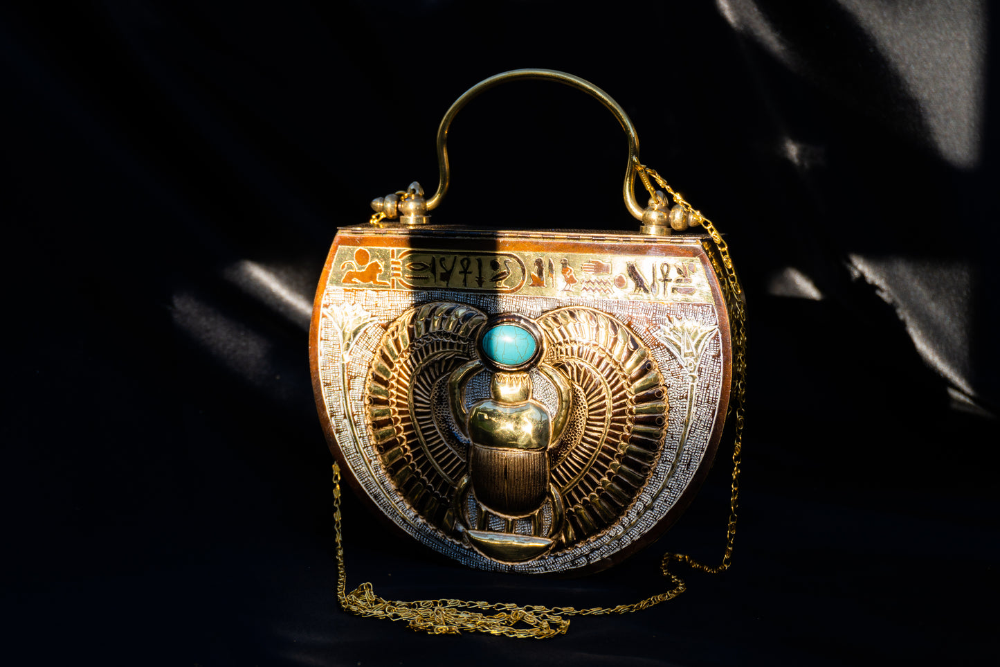 Salma - Handmade Bag, front view