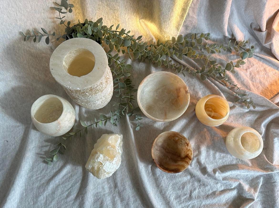 Mar Round Vase - Raw